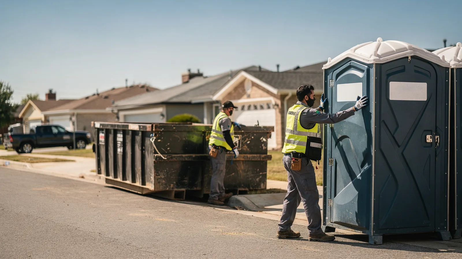 Porta Potty Rental in Valmora, NM near me